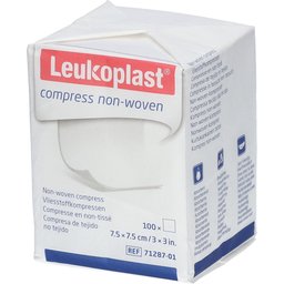 Leukoplast® Compresses non tissées 7,5 x 7,5 cm