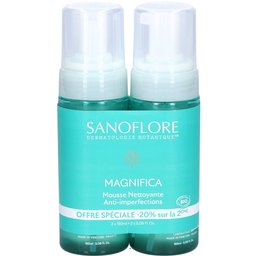 Magnifica Mousse Nettoyant Anti-Imperfections x2