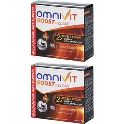 Omnivit Boost Instant | Énergie & Concentration