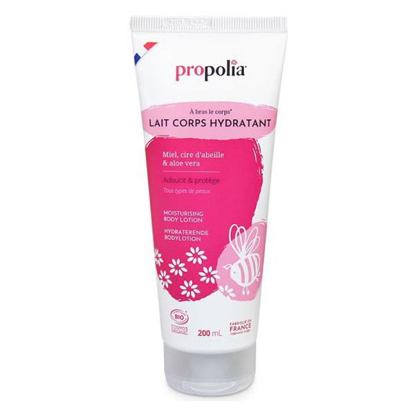 Bio Lait corps hydratant, Miel, cire d'abeille & aloe vera 200ml