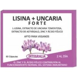 Lysine + Uncaria Forte 60caps