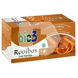 Bie3 Rooibos à l'orange 25 sacs