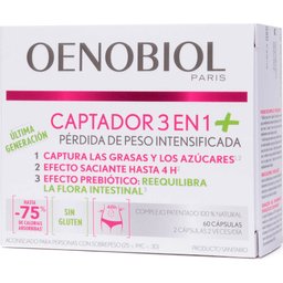 Capteur 3 En 1+ 60 Gélules