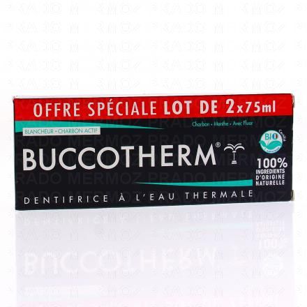 Dentifrice à l'eau thermale bio 2x75ml