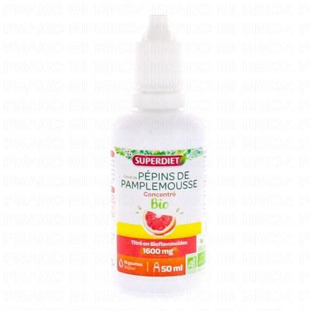 Pépins de pamplemousse Bio 100mL 50ml