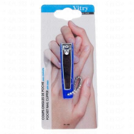 Nail Care - Coupe ongles de poche avec chaînette