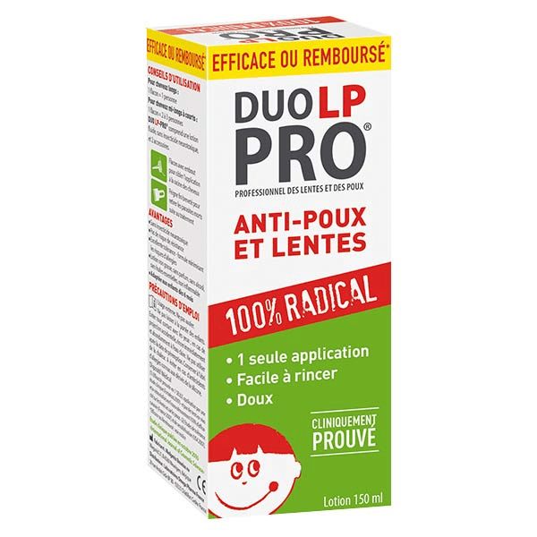 Lotion Anti-Poux et Lentes 150ml + Peigne Anti-Poux