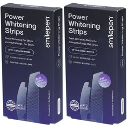 Smilepen® Power Whitening strips
