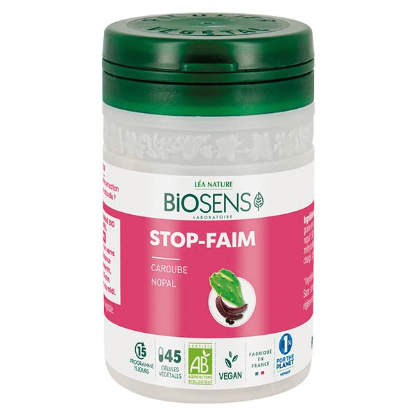 Stop Faim Bio 45 gélules végétales