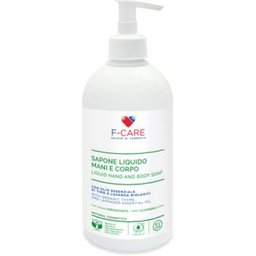 F Care Savon Liquide Mains Corps 500ml