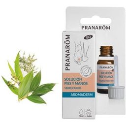 Pranarôm Aromaderm Lotion Pieds et Mains Bio 10ml
