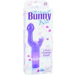 The Original Bunny Vibrateur Kiss Lila 1ut
