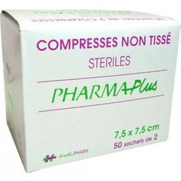 Comp St 50X2 Pharmaplus Nt 7,5X7,5
