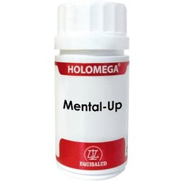 Holomega Mental - Up 50 Capsules