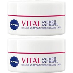 Vital Anti-Rides Soin de Jour Ultra Nourrissant Spf15