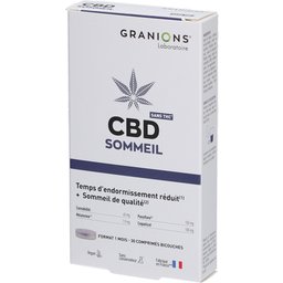 Granions CBD Sommeil