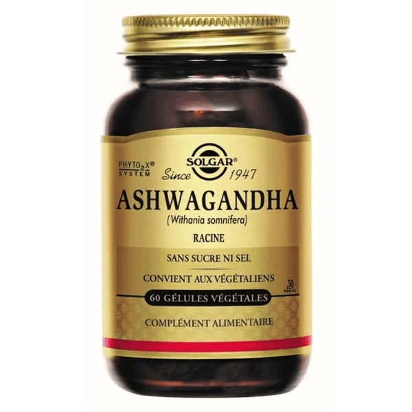 Ashwagandha Fatigue et vitalité 60 gélules végétales