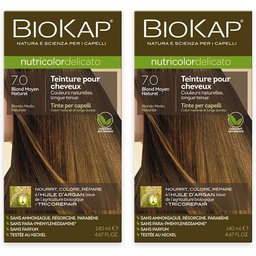 Nutricolor Delicato Teinture pour Cheveux 7.0 Blond Moyen Naturel