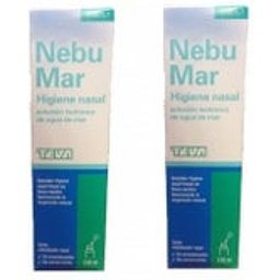 Hygiène nasale Babe Nebumar 2x100ml