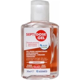 Gel Hydroalcoolique Antibactérien Aloe Coconut 30ml