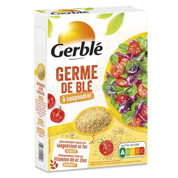 Germe de Blé à Saupoudrer 250g
