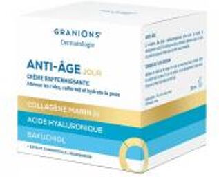 Anti-Âge Crème Jour Raffermissante 50 ml - Pot 50 ml