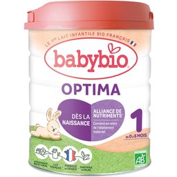 Optima 1 Lait pour nourisson premier âge en poudre