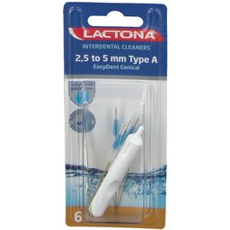 Brosse interdentaire EasyDent Conical 2,5 - 5 mm