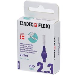 Flexi brossettes interdentaires violet médium 8 mm