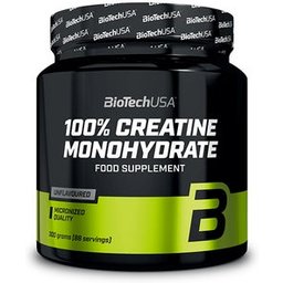 100% Micronized Creatine Monohydrate 300g