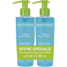 Sébium Gel Moussant 2x200ml