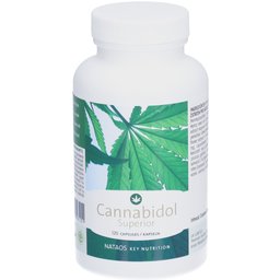 Cannabidol Superior 120 Comprimés