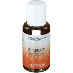 Nutrisanté Kinedol Huile De Massage Hyperoxygénée 50ml