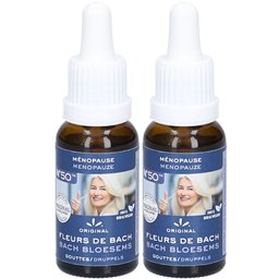 Fleurs de Bach Original N°50 ménopause bio et vegan