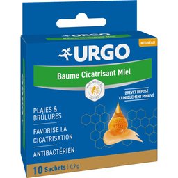 Bálsamo Cicatrizante con Miel 10 sobres monodosis
