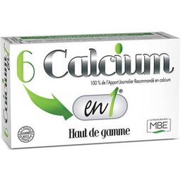 6 Calcium En 1 60 Comprimés