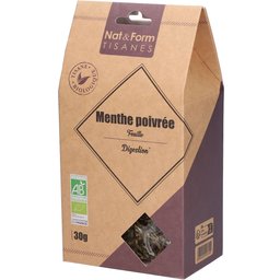 Nat&Form Tisane Menthe poivrée bio