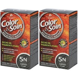 Les 3 Chênes Color & Soin Coloration 5N châtain clair