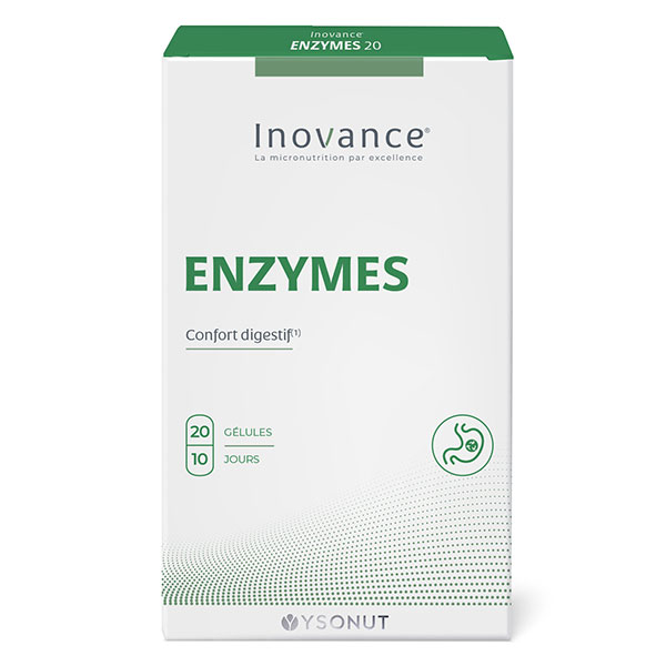 Enzymes Confort Digestif 20 gélules