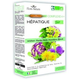 Complexe 4+ Foie Bio 20 Ampoules