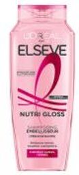 Elseve Nutri Gloss Shampoing Embellisseur Cheveux Longs Ternes 300 ml - Flacon 300 ml