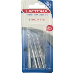 Lactona Easy Grip Brossettes interdentaires 2.0 mm Xxxs