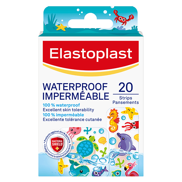 Pansements Waterproof Enfants 20 pansements