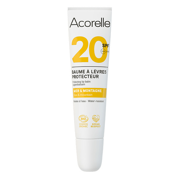 baume à lèvres protecteur SPF20 10ml