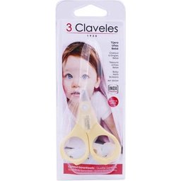 3 oeillets ciseaux bébé Sécurité 7,5cm 1ud
