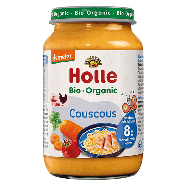 Petit Pot Couscous Demeter Bio 220g