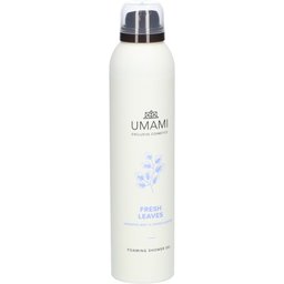 Umami Fresh leaves Gel douche moussant menthe japonaise et gingembre