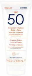 Yoghurt Émulsion Solaire Corps & Visage SPF50 200 ml - Tube 200 ml