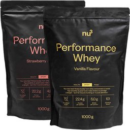 Performance Whey fraise + vanille