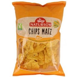 Chips De Maíz Bio 125g *